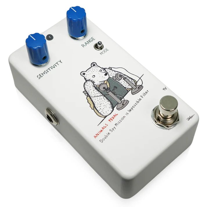 Animals Pedals Double Spy Mission is Impossible Filter Pedal